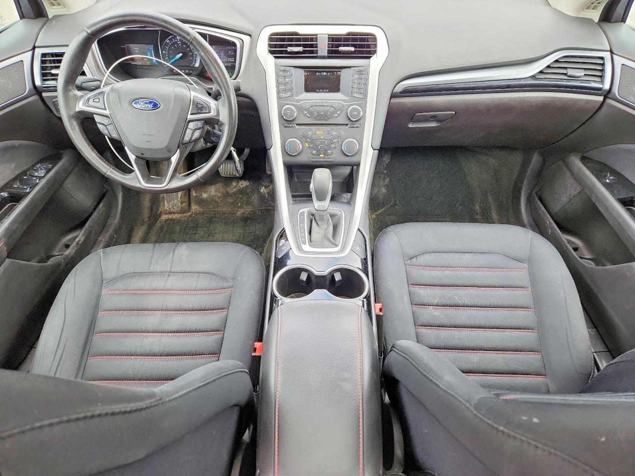 Ford Fusion Se Hybrid
