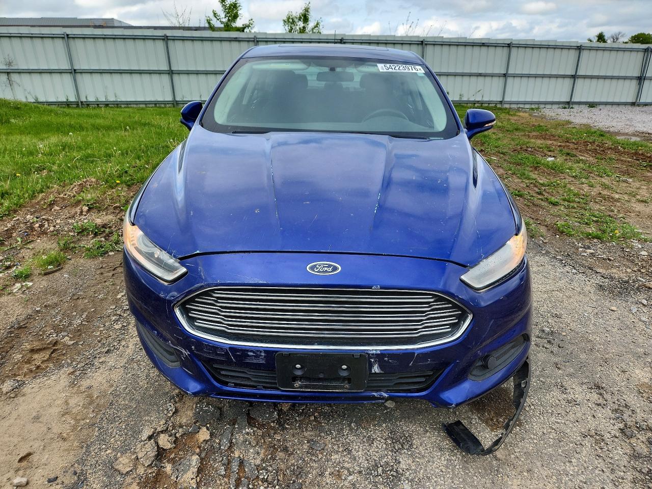 Ford Fusion Se Hybrid