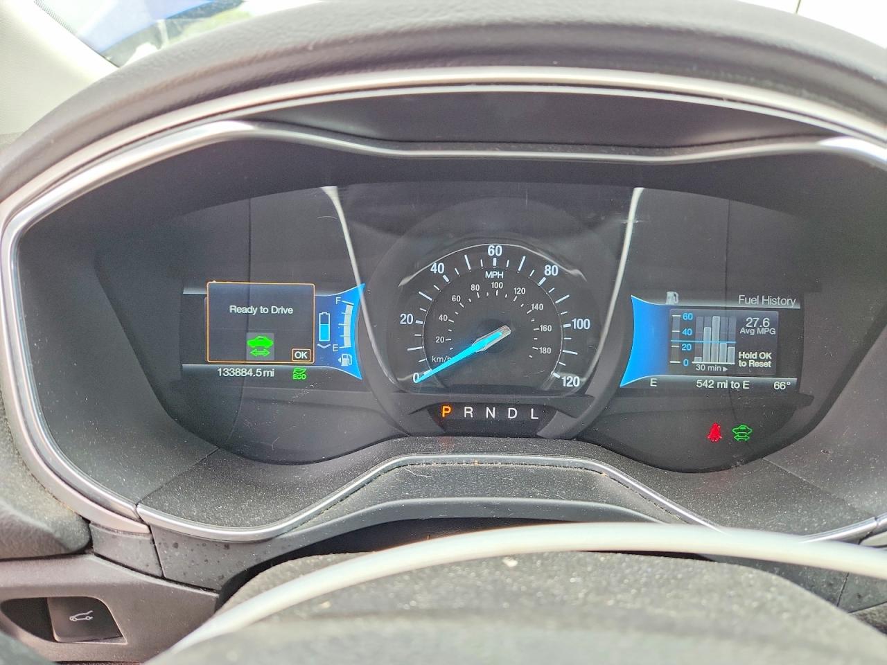 Ford Fusion Se Hybrid