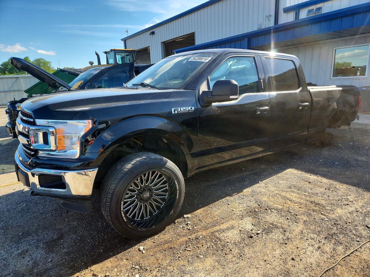 Salvage Ford F-150 Image