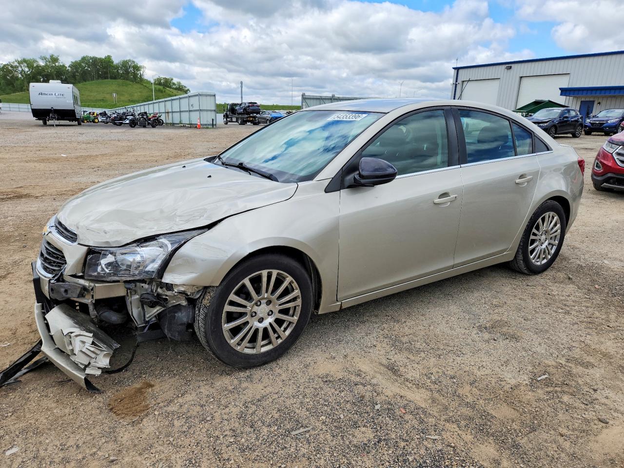 Salvage Chevrolet Cruze Image