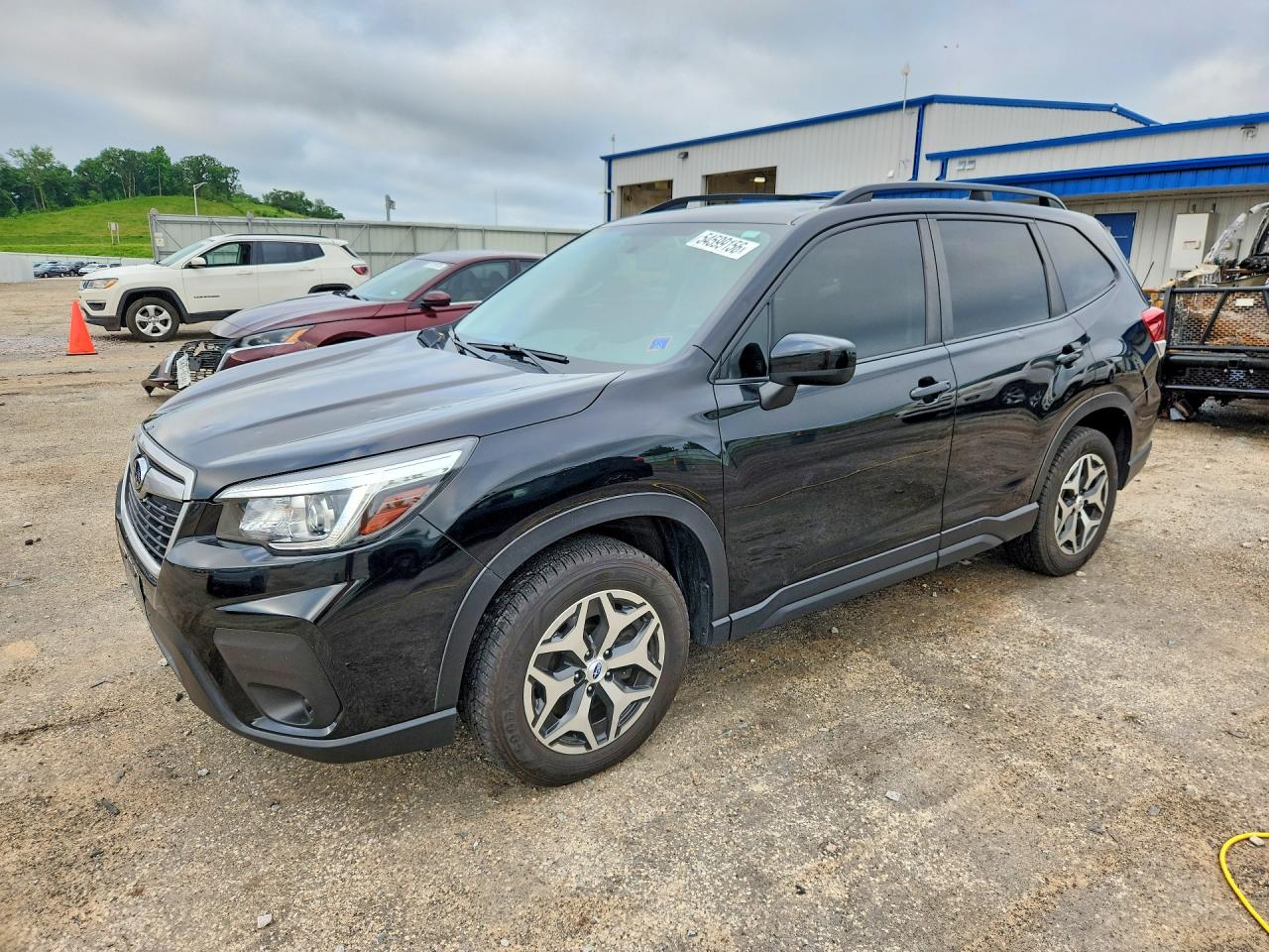 Salvage Subaru Forester Image