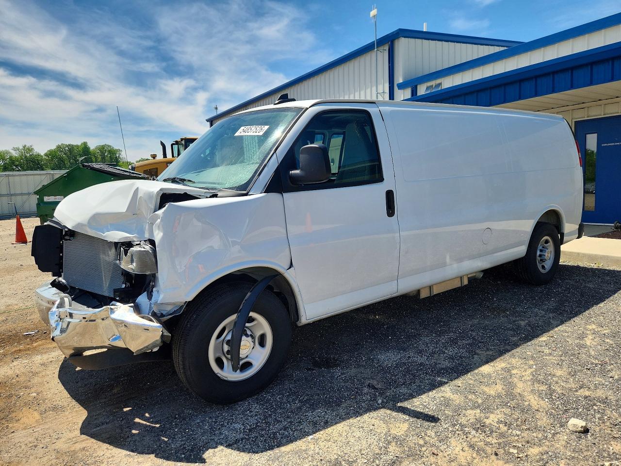 Salvage Chevrolet Express Image