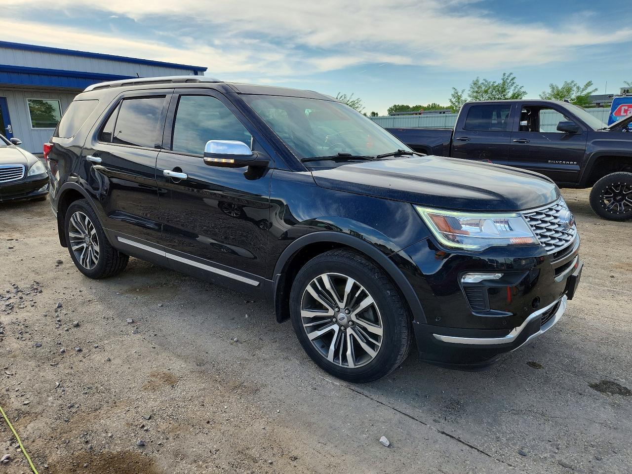 Ford Explorer Platinum