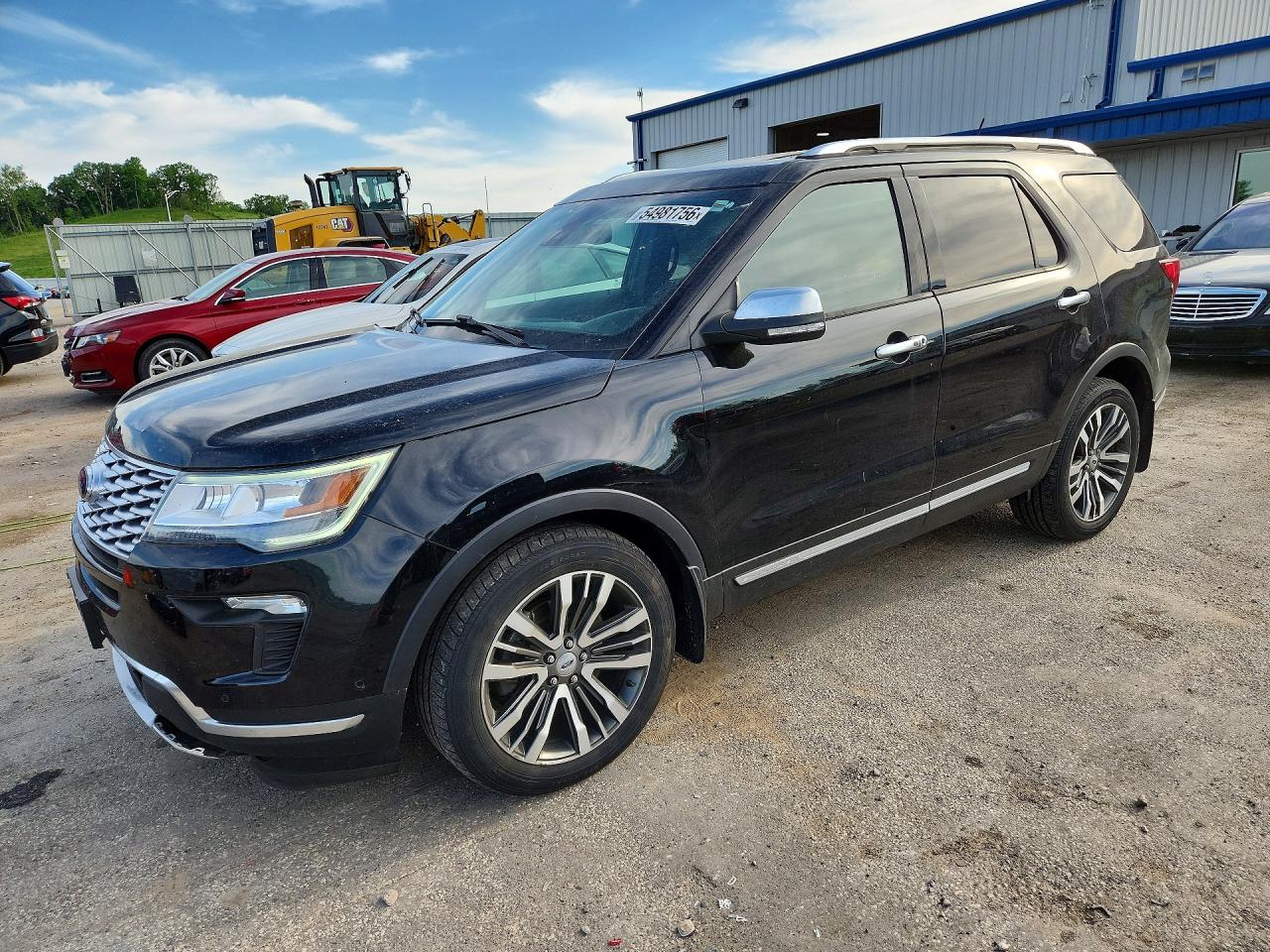 Salvage Ford Explorer Image