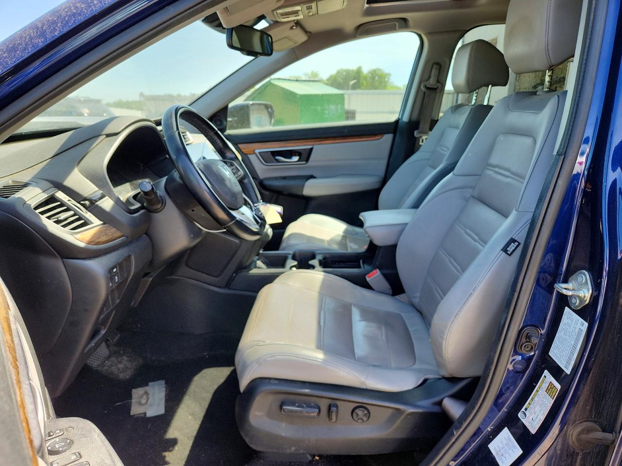 Honda Crv Exl