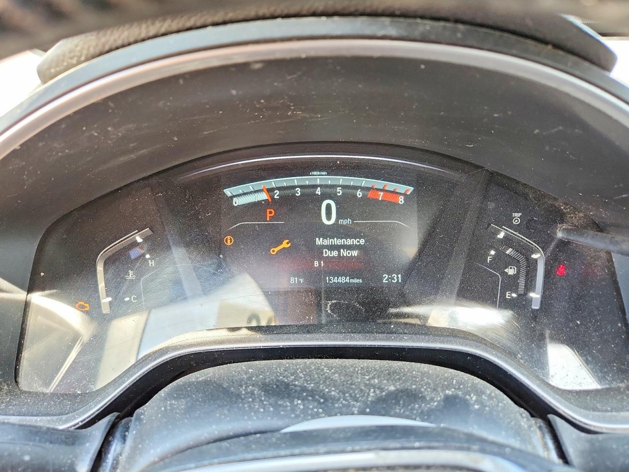 Honda Crv Exl