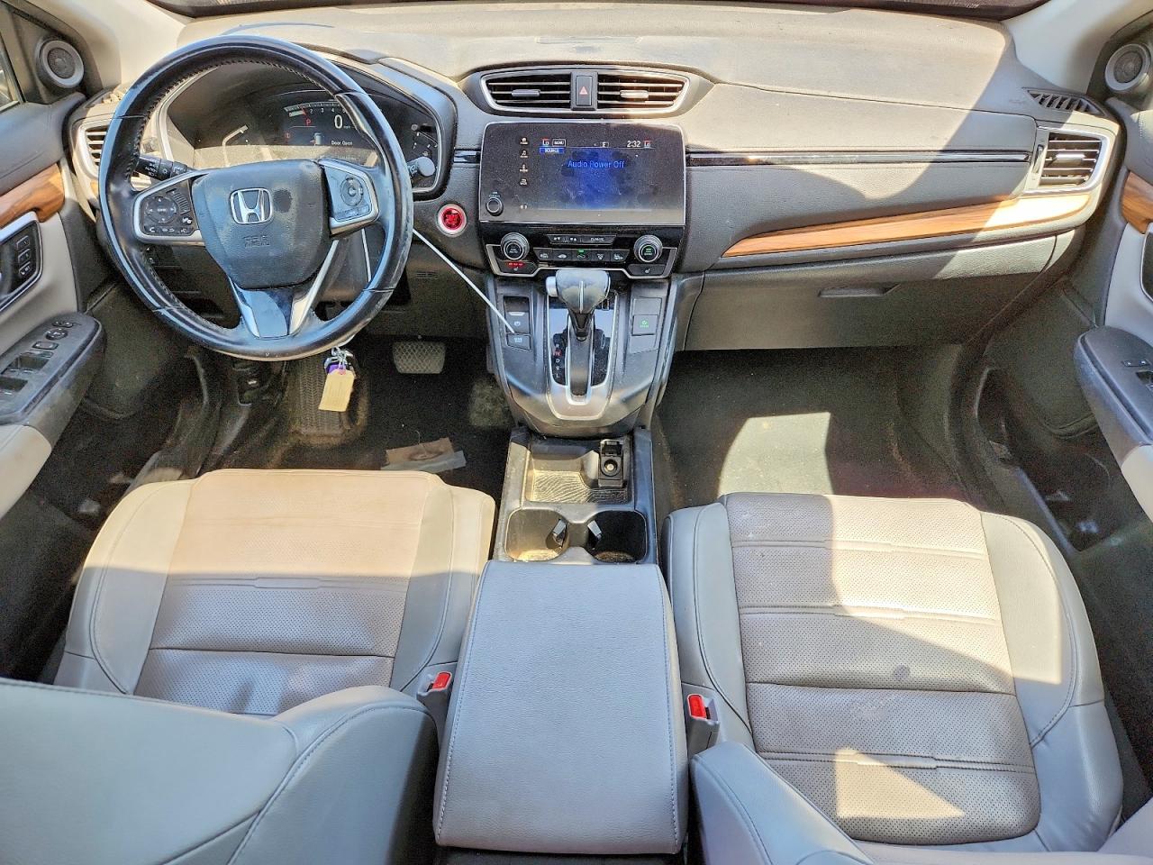 Honda Crv Exl