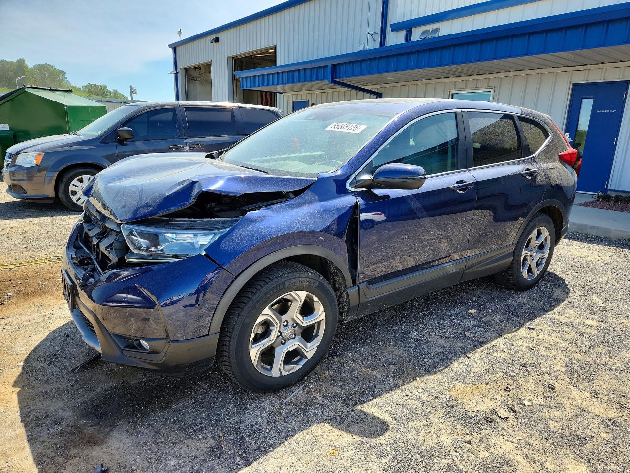 Salvage Honda Crv Image
