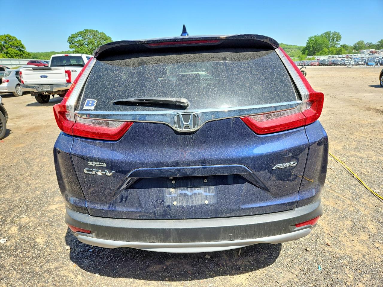 Honda Crv Exl