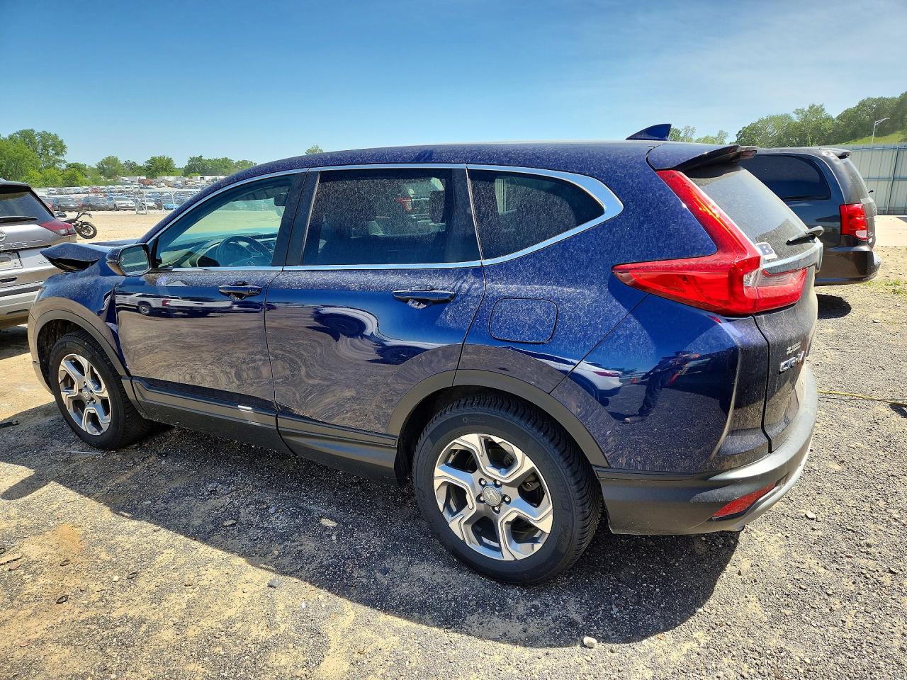 Honda Crv Exl