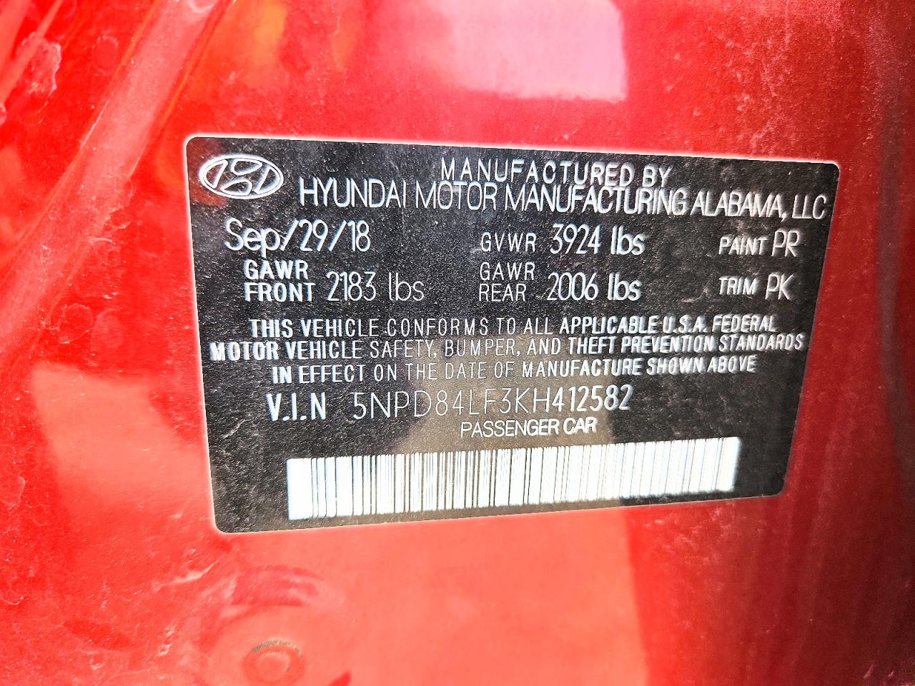 Hyundai ELANTRA Value Edition