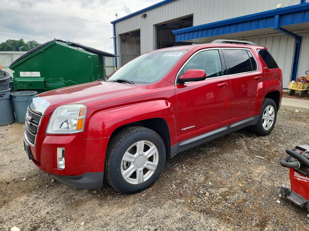 Salvage GMC Terrain Image