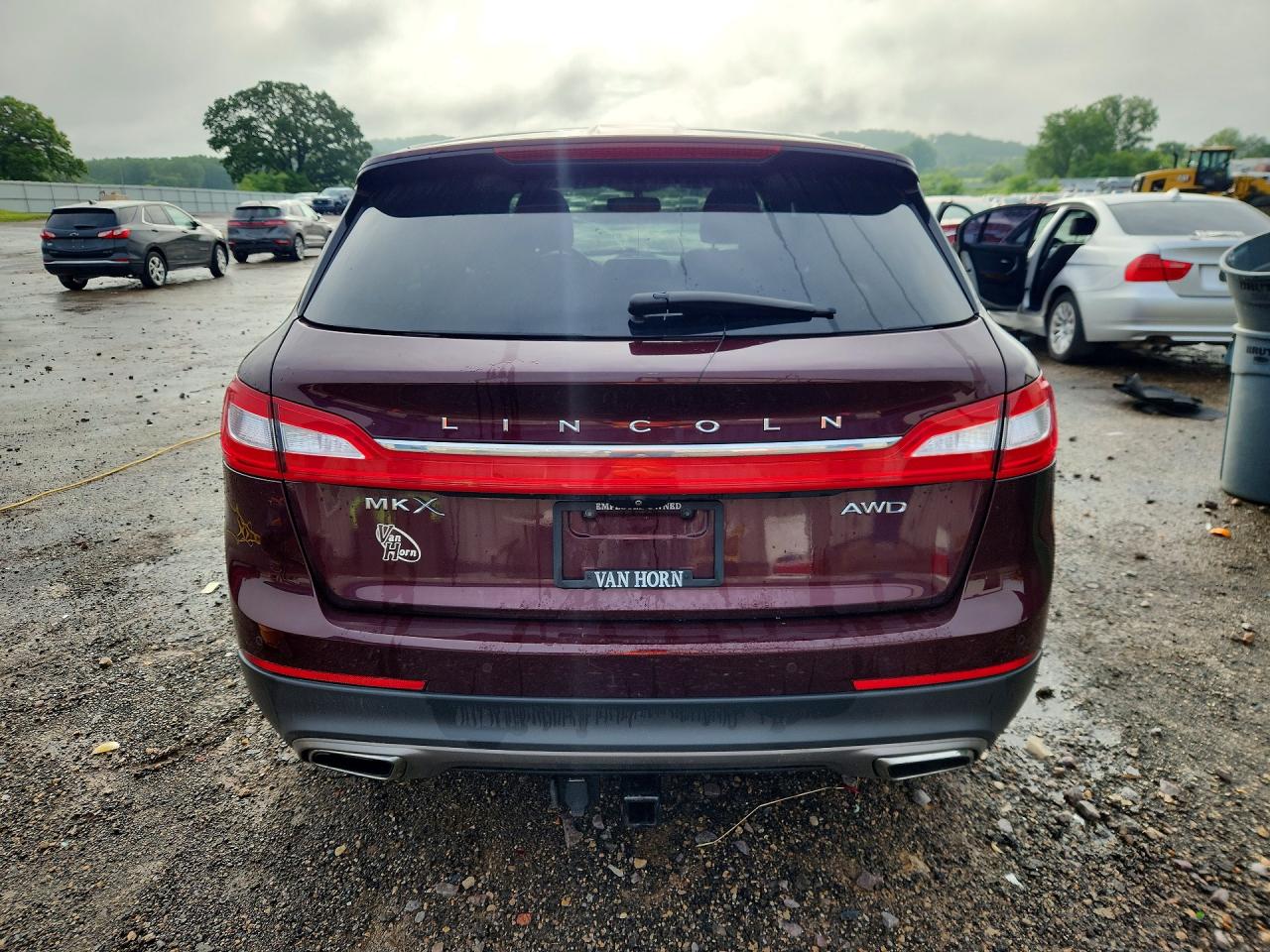 Lincoln MKX Premiere