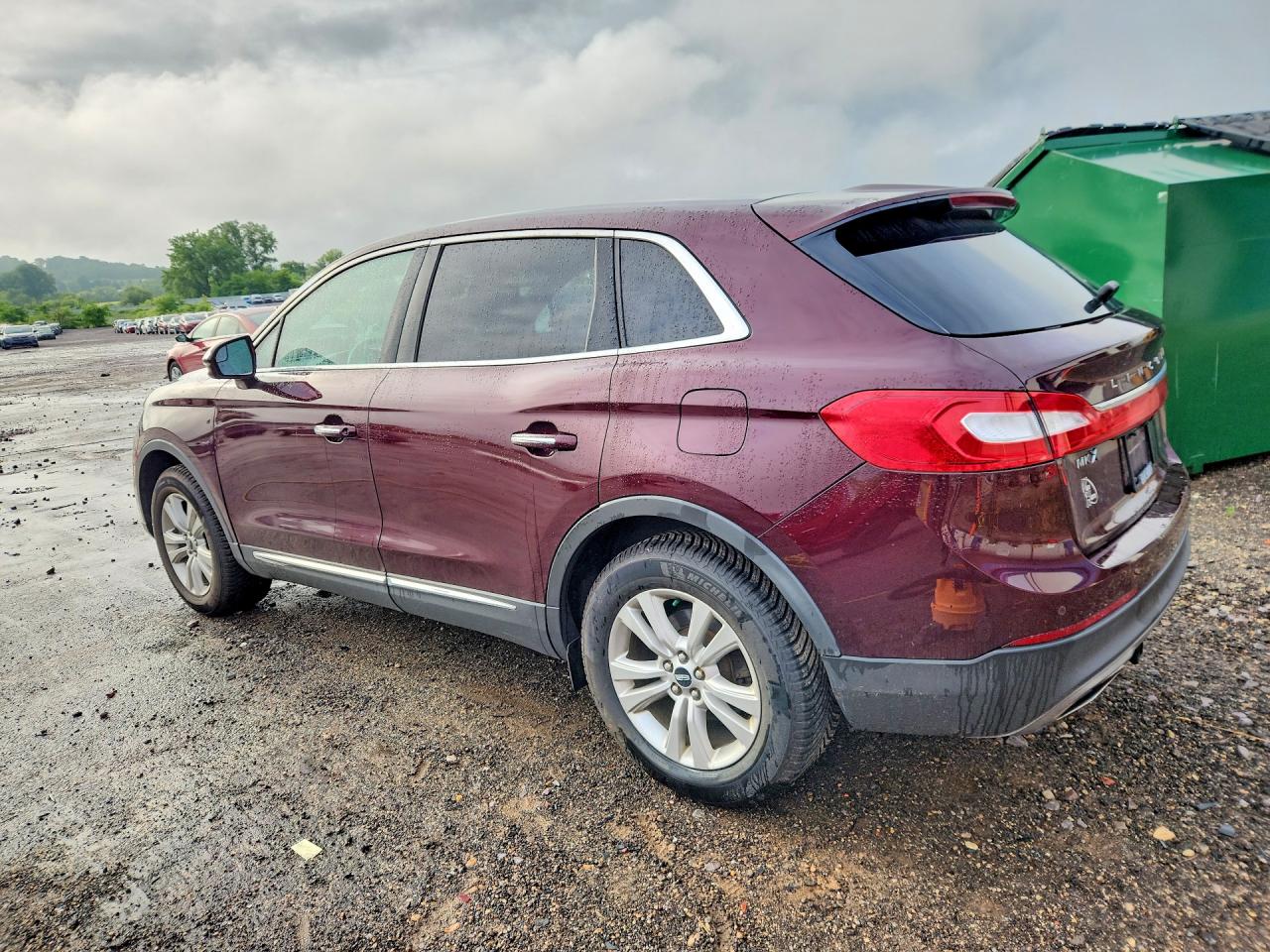 Lincoln MKX Premiere