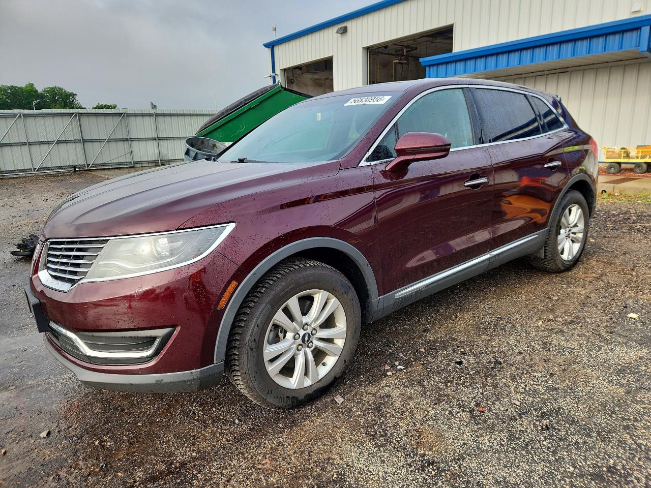 Salvage Lincoln MKX Image