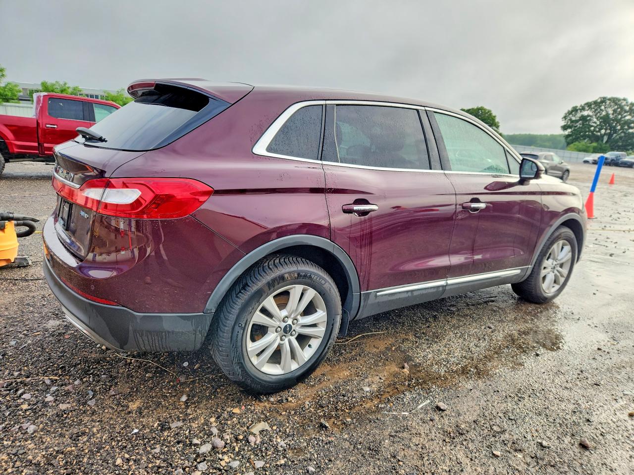 Lincoln MKX Premiere