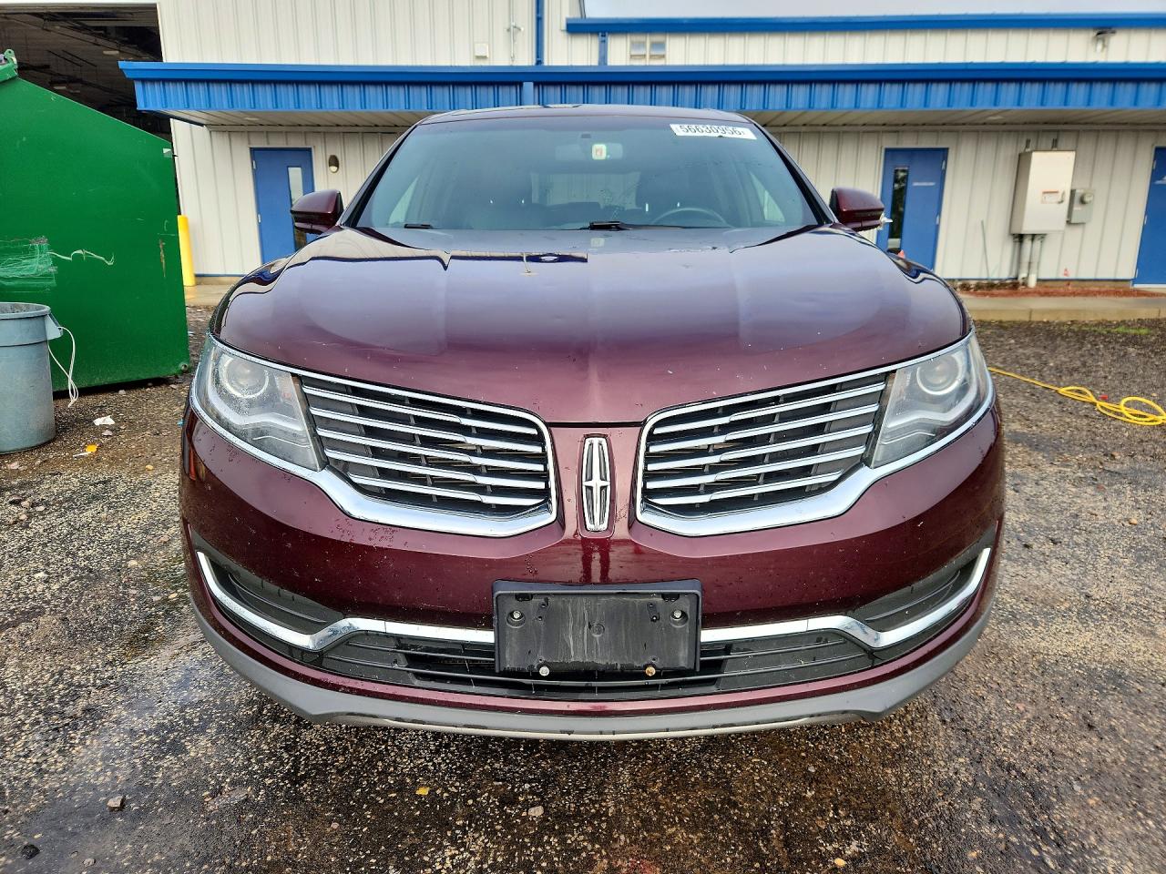 Lincoln MKX Premiere