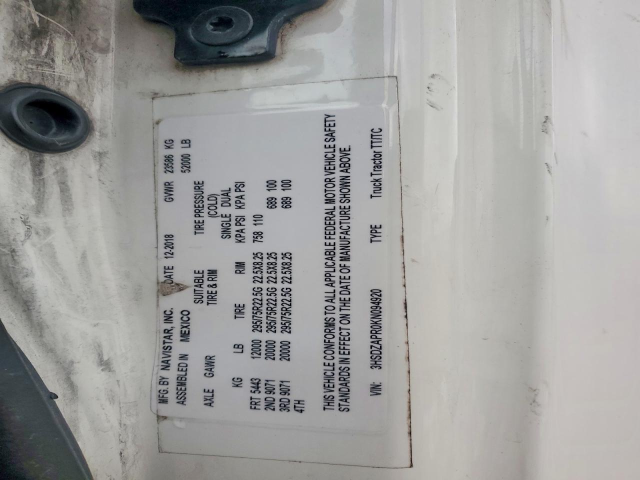 International Lt625