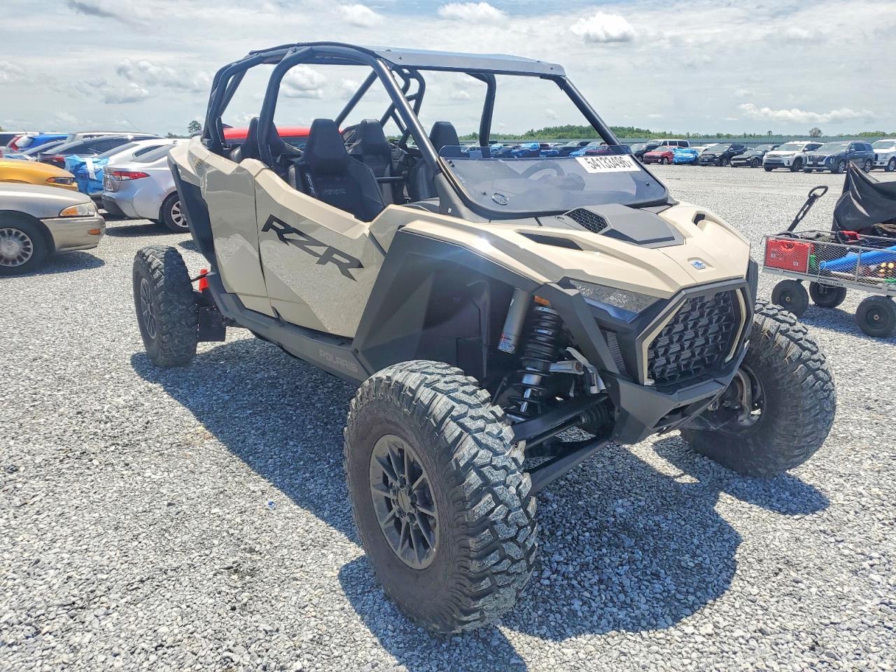 Salvage Polaris RZR Image