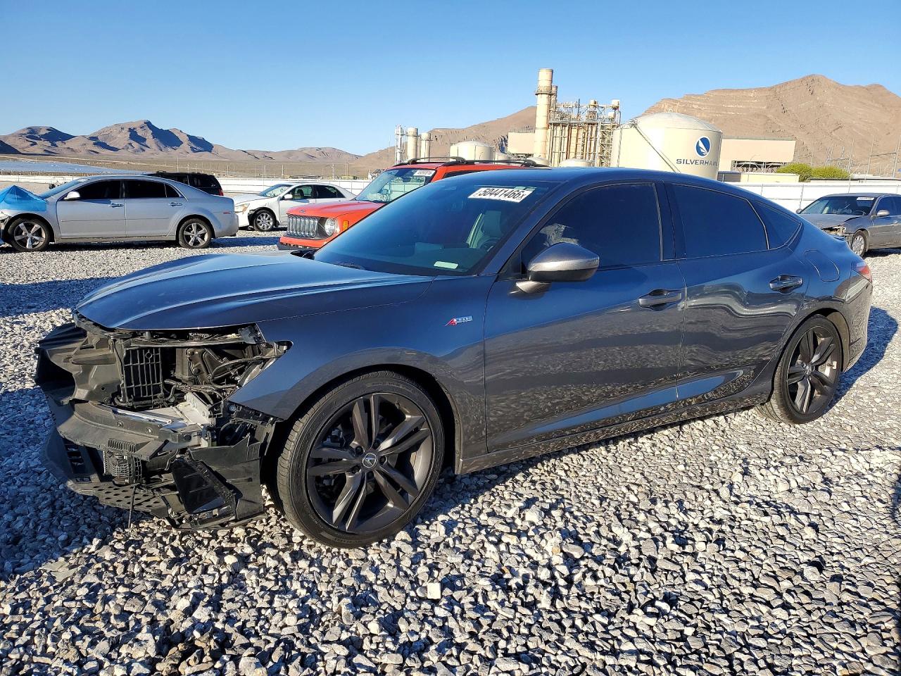 Salvage Acura Integra Image