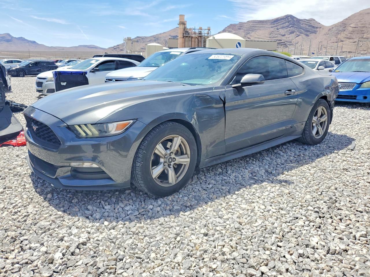 Salvage Ford Mustang Image