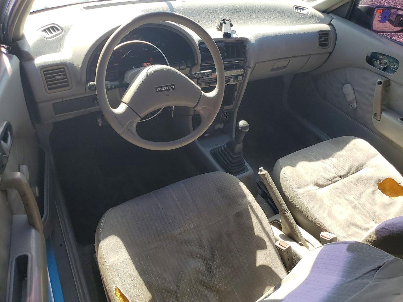 Geo Metro Xfi