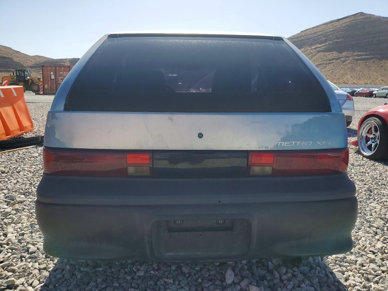 Geo Metro Xfi