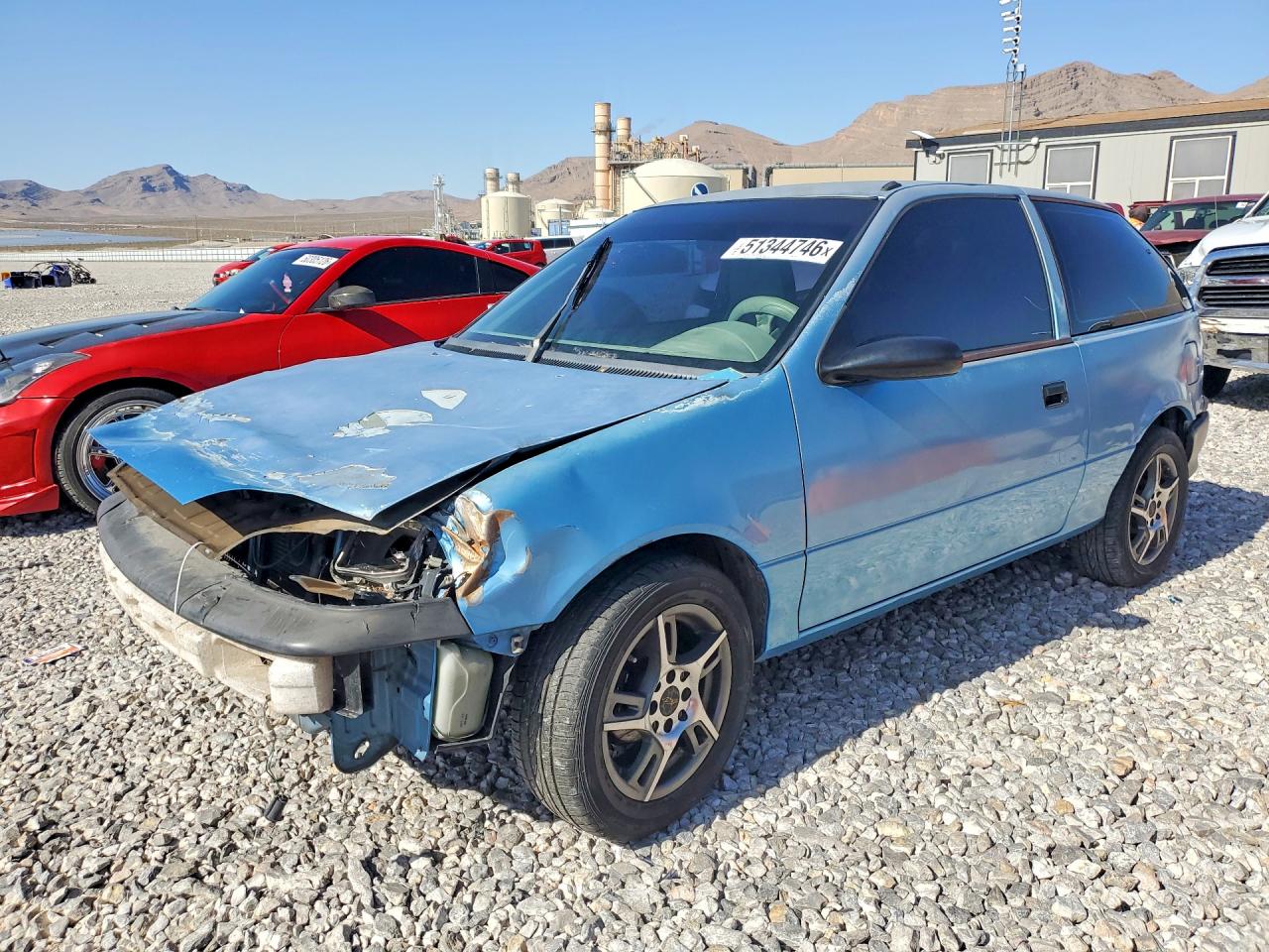 Salvage Geo Metro Image