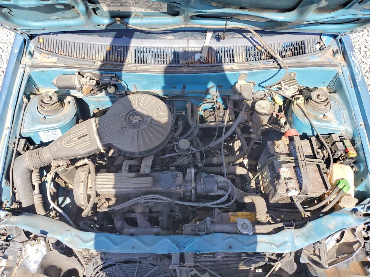 Geo Metro Xfi