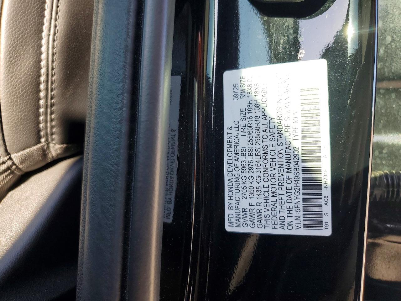 Honda Pilot Exl