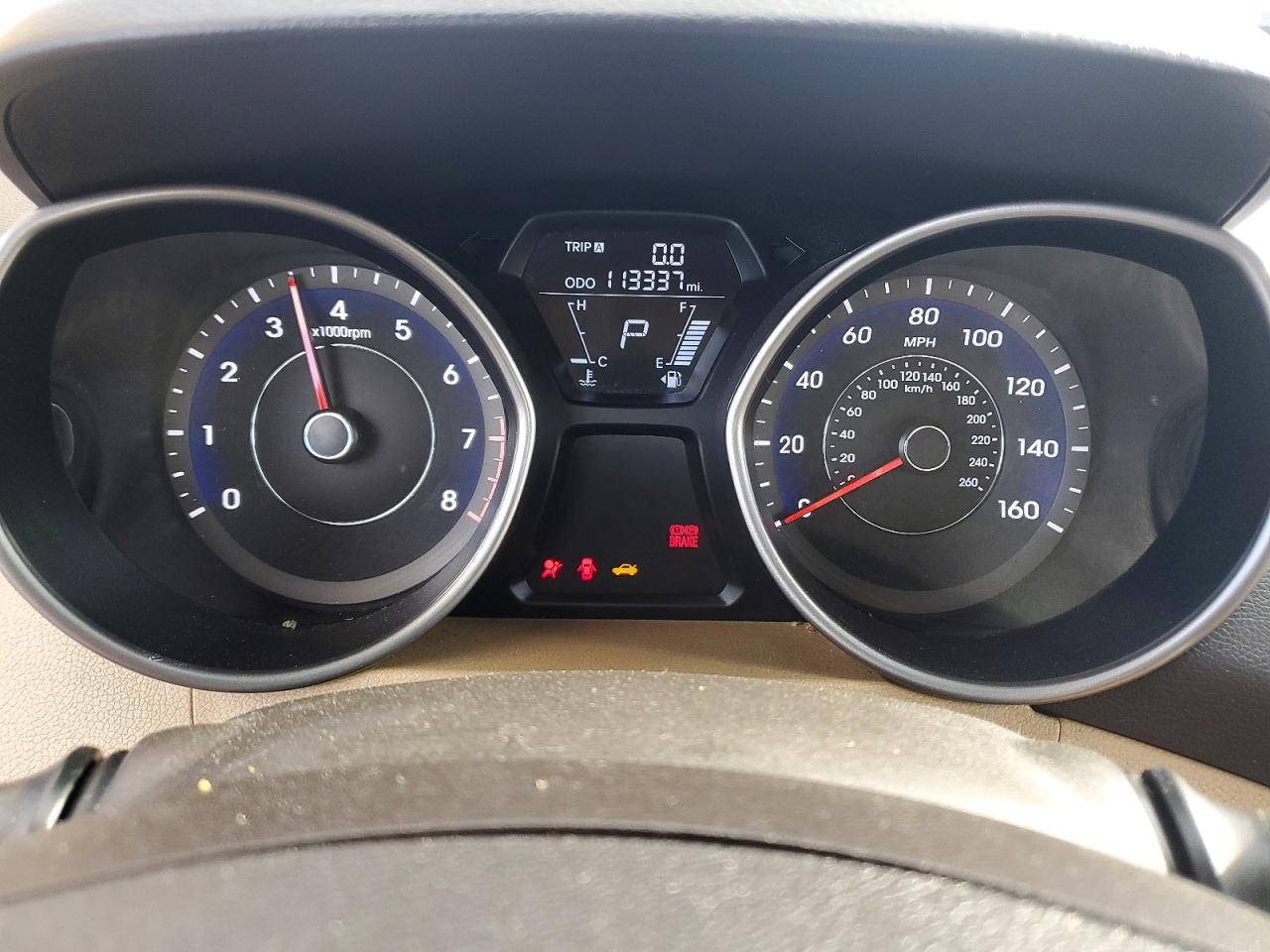 Hyundai ELANTRA Gls