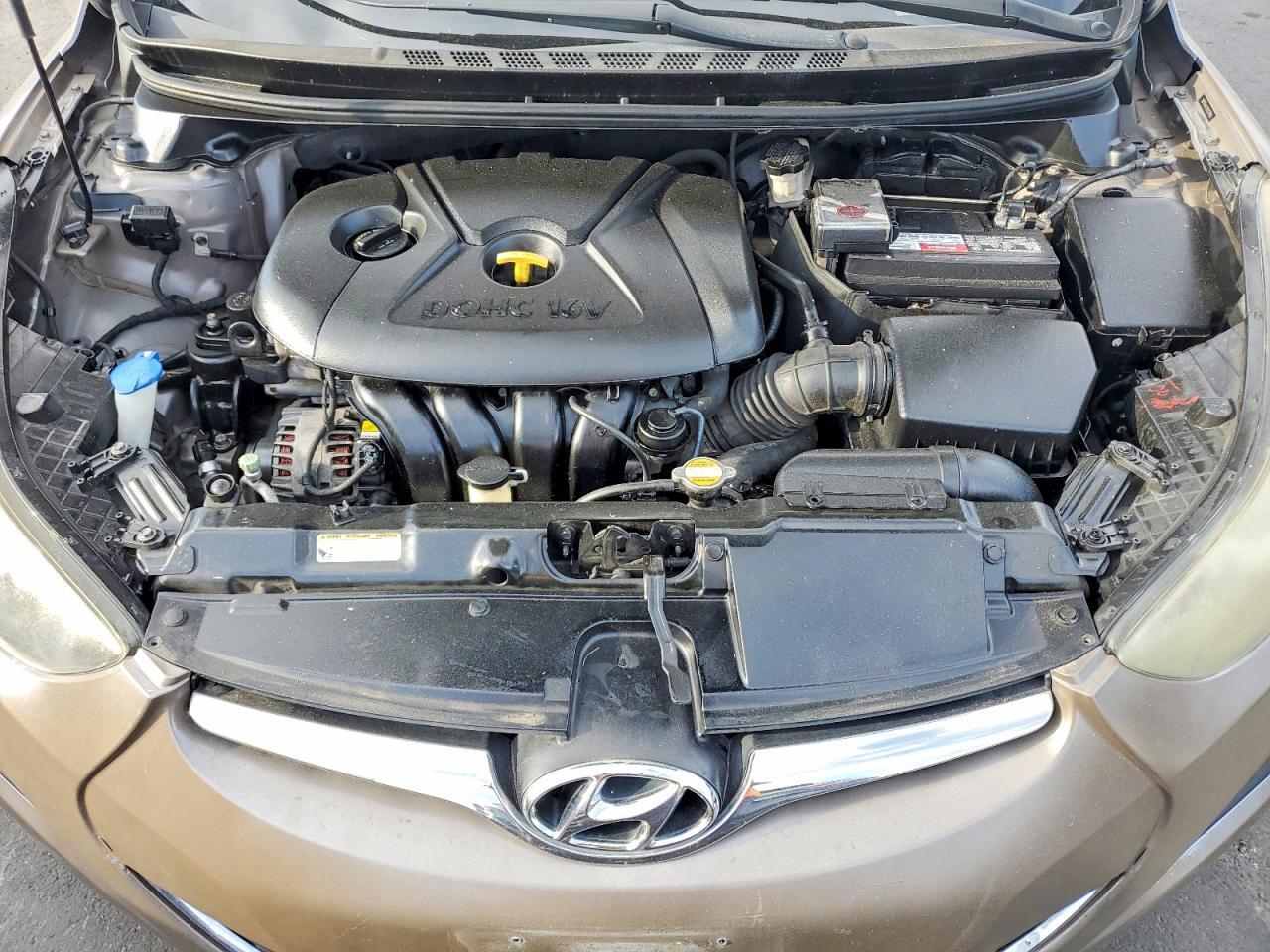 Hyundai ELANTRA Gls