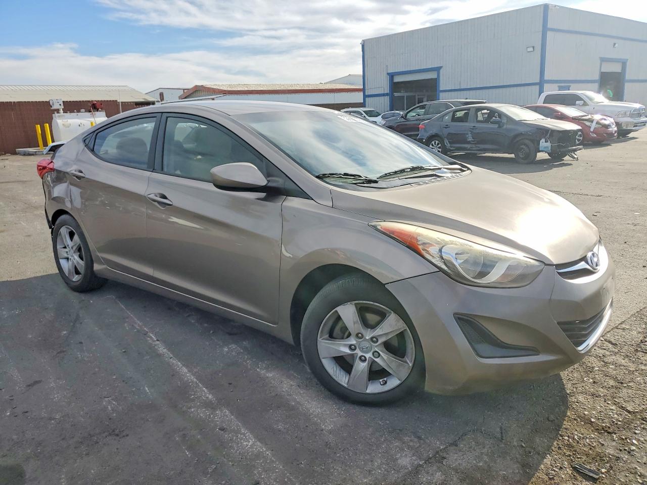 Hyundai ELANTRA Gls