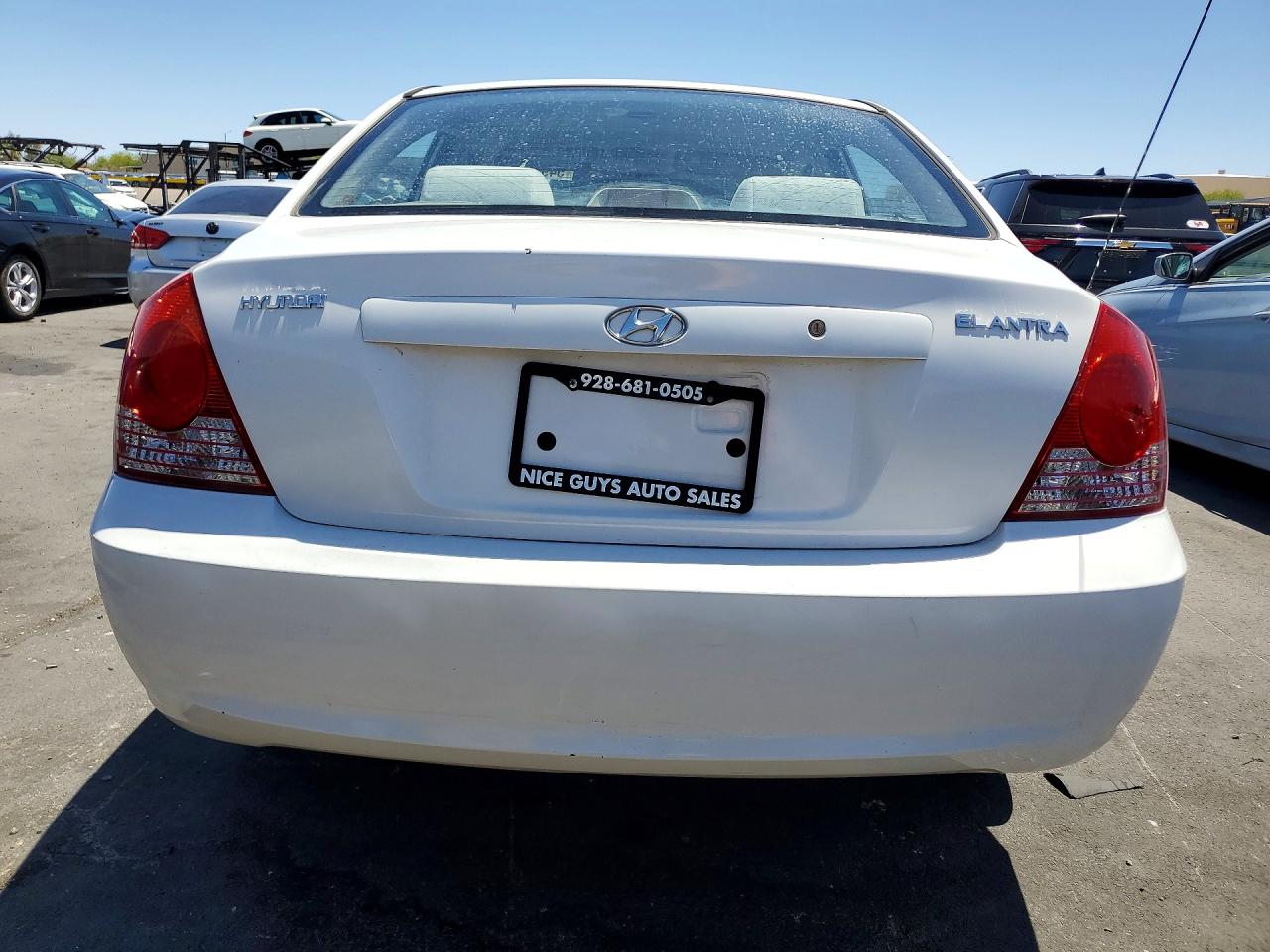 Hyundai ELANTRA Gls