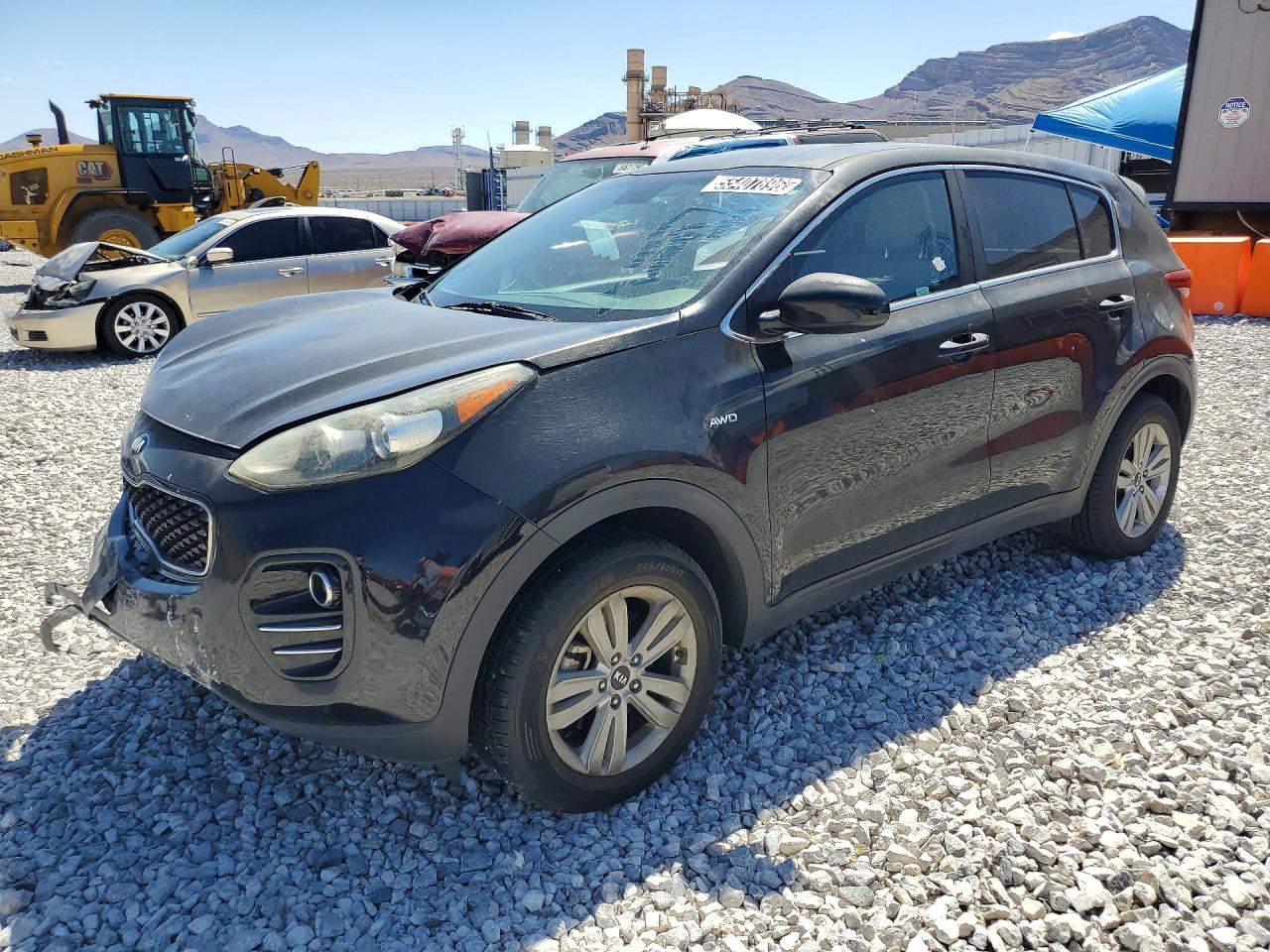 Salvage Kia Sportage Image