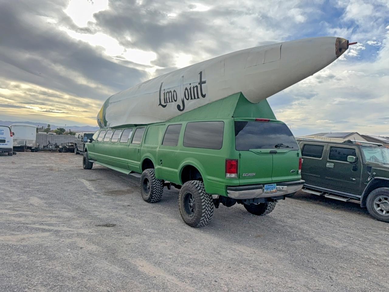 Ford Excursion Xlt