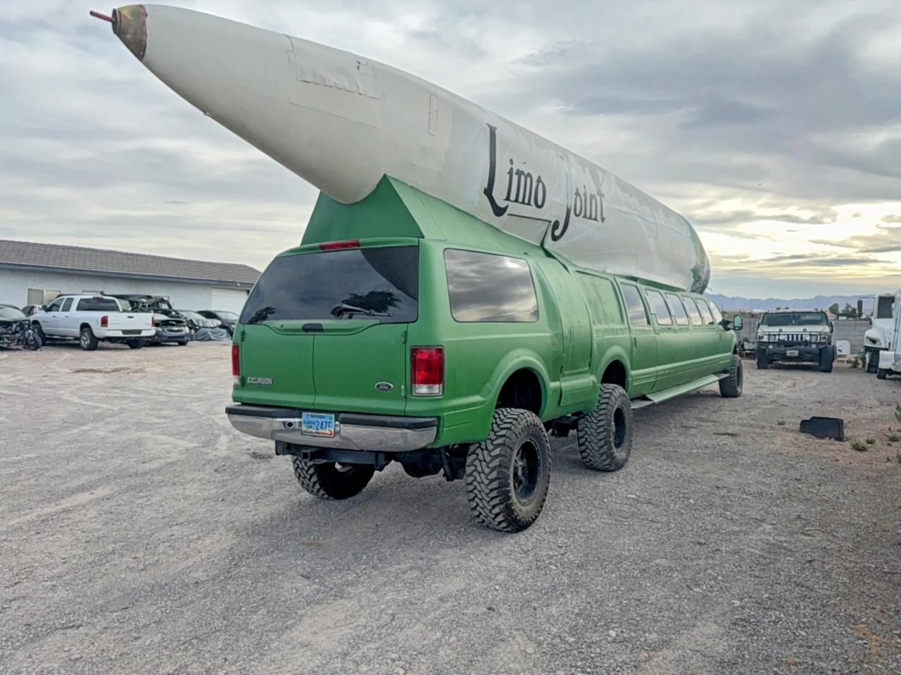 Ford Excursion Xlt