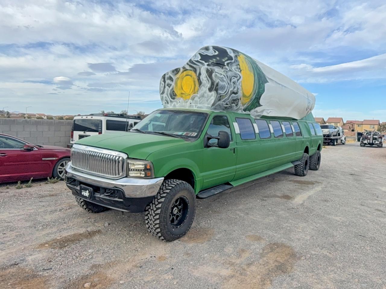 Ford Excursion Xlt
