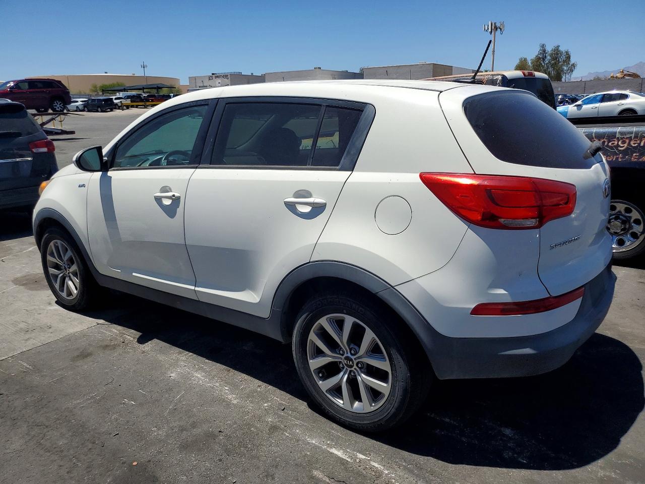Kia Sportage Lx