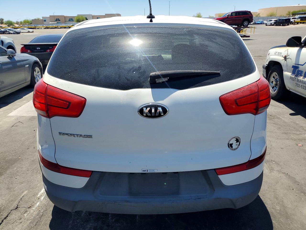 Kia Sportage Lx
