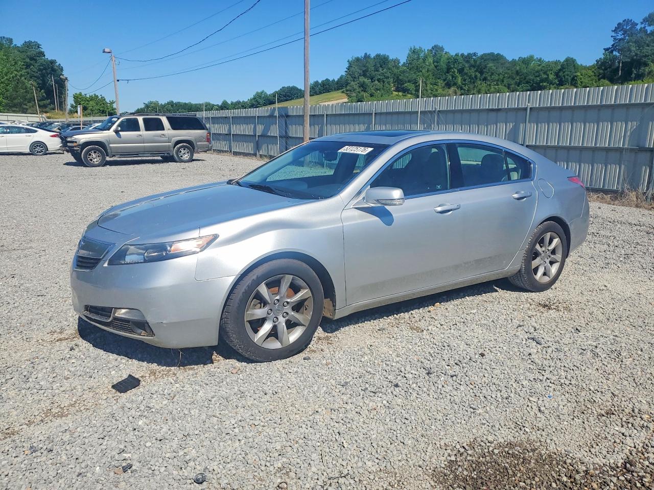 Salvage Acura TL Image
