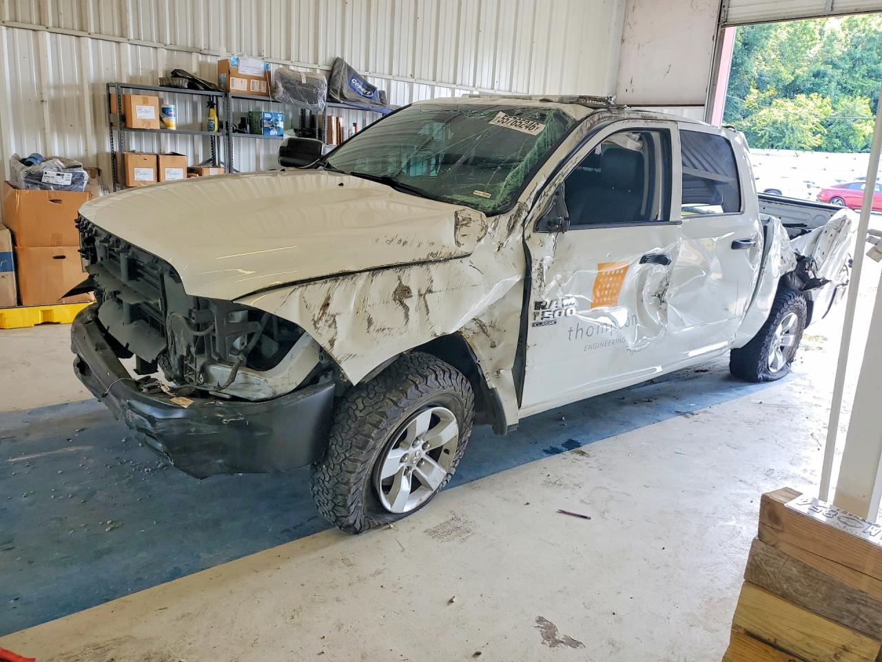 Salvage Ram 1500 Image