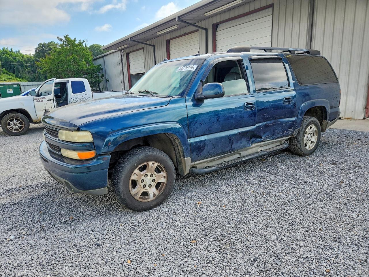 Salvage Chevrolet Suburban Image