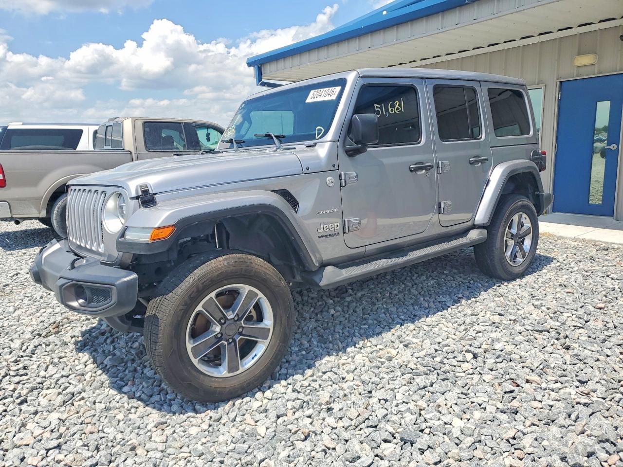 Salvage Jeep Wrangler Image