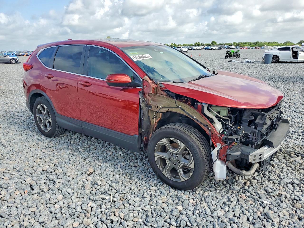 Honda Crv Exl