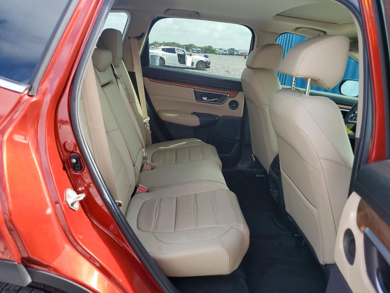 Honda Crv Exl