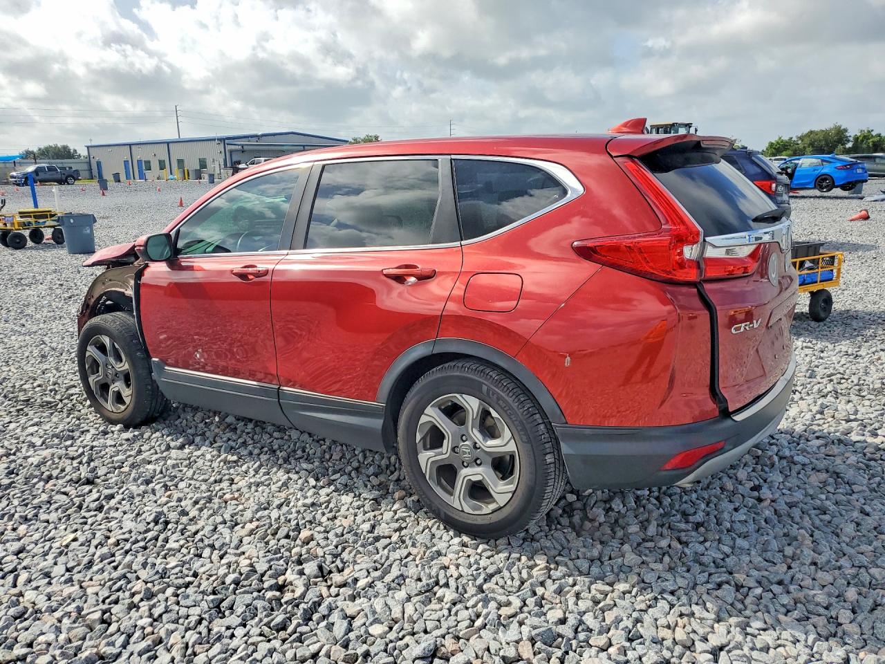 Honda Crv Exl