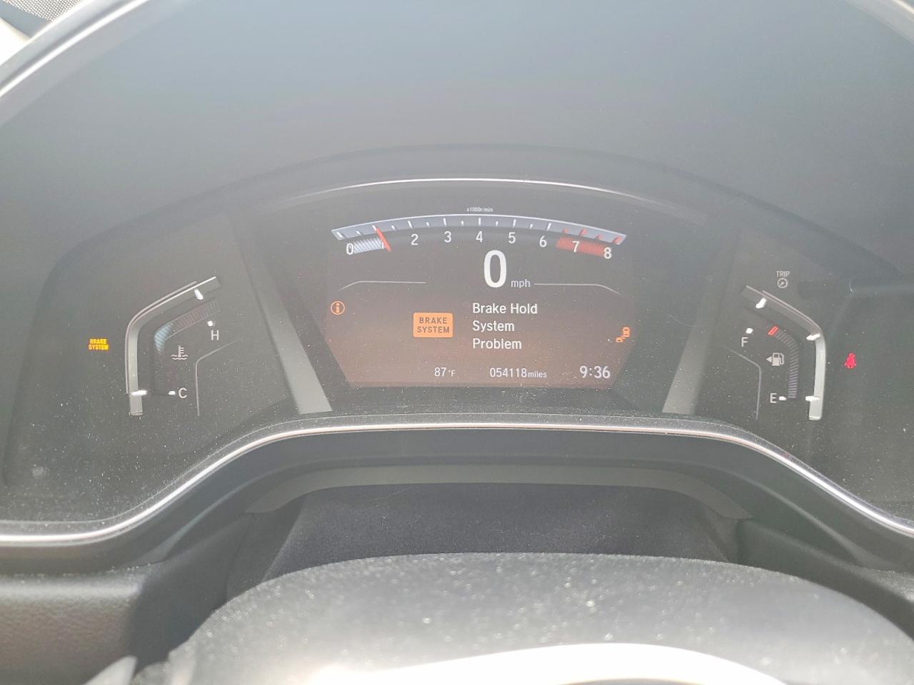 Honda Crv Exl