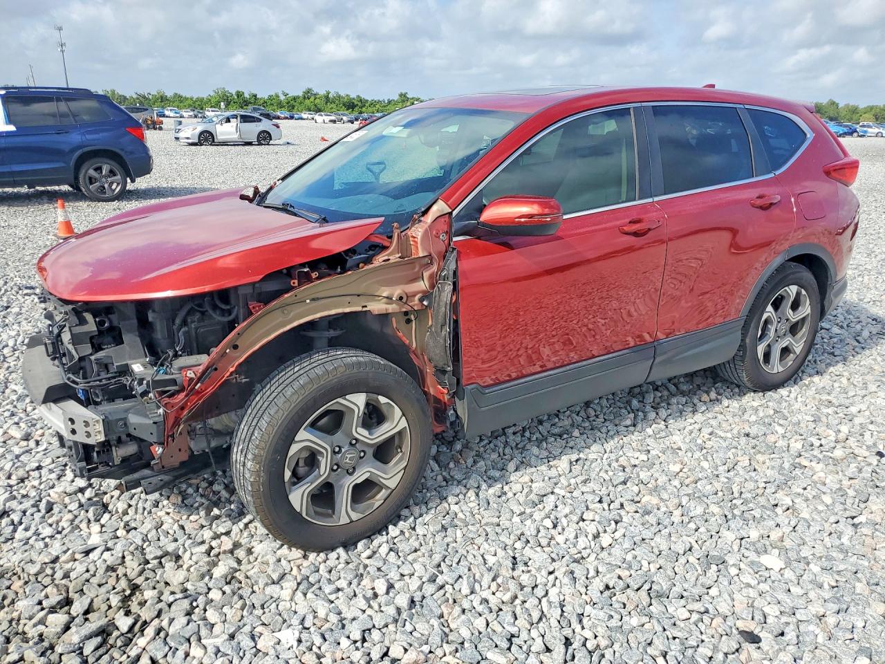 Salvage Honda Crv Image